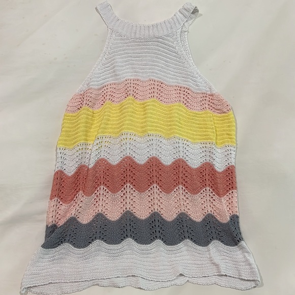 Knit Striped Tank Top - Picture 4 of 4
